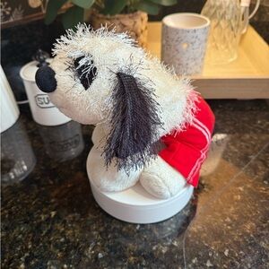 Webkinz Plush Dog with Red Outfit